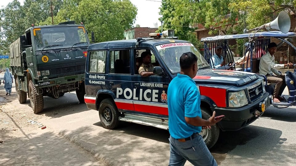 Defense Estates Officer warns army land encroached upon in seven days in Lakhimpur kheri
