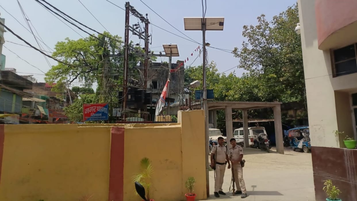 Punjab Police arrested three accused for demanding extortion from Assam Rifles officer in Siwan