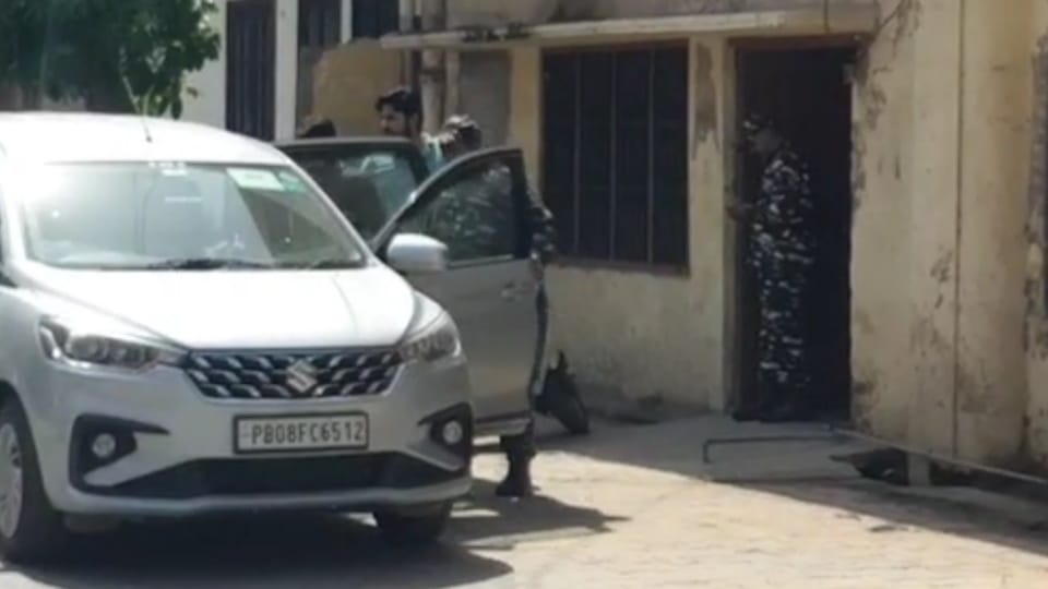 Income Tax Raid on Former MLA of Faridkot Deep Malhotra office