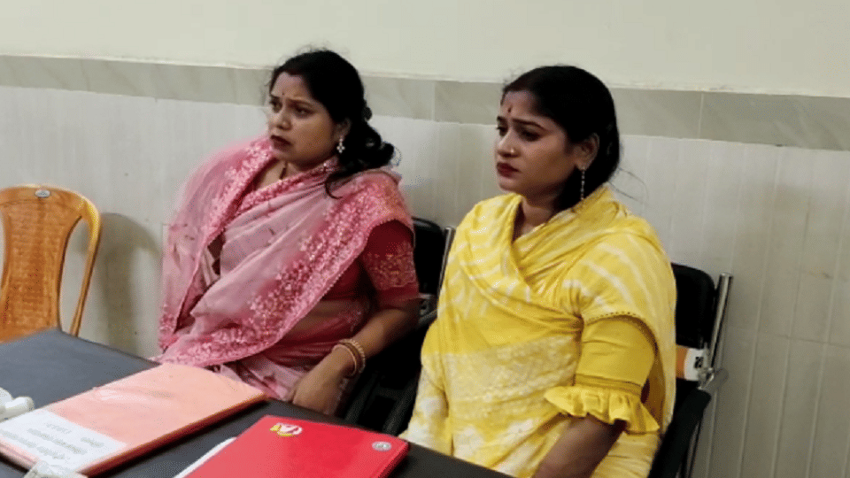 Dhamtari MLA Ranjana Sahu has become a victim of a road accident.