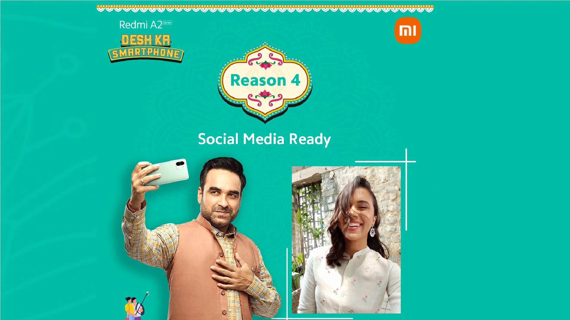 Redmi A2, Redmi A2 Plus