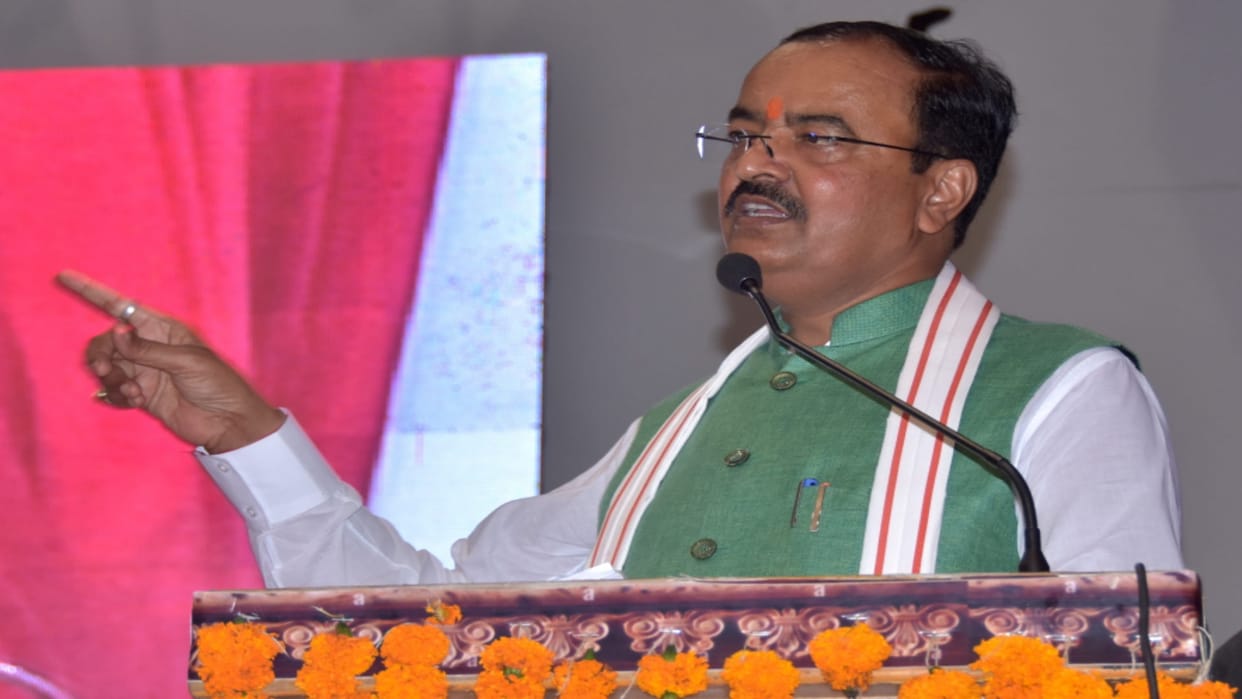 Keshav Prasad Maurya said, opposition is troubled by defeat, BJP will win 80 seats in UP in LokSabha elections