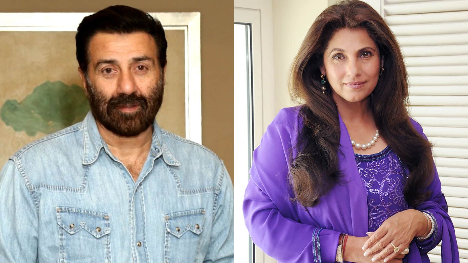 gadar 2 actor sunny deol and pooja deol love story know their untold romantic life here in detail
