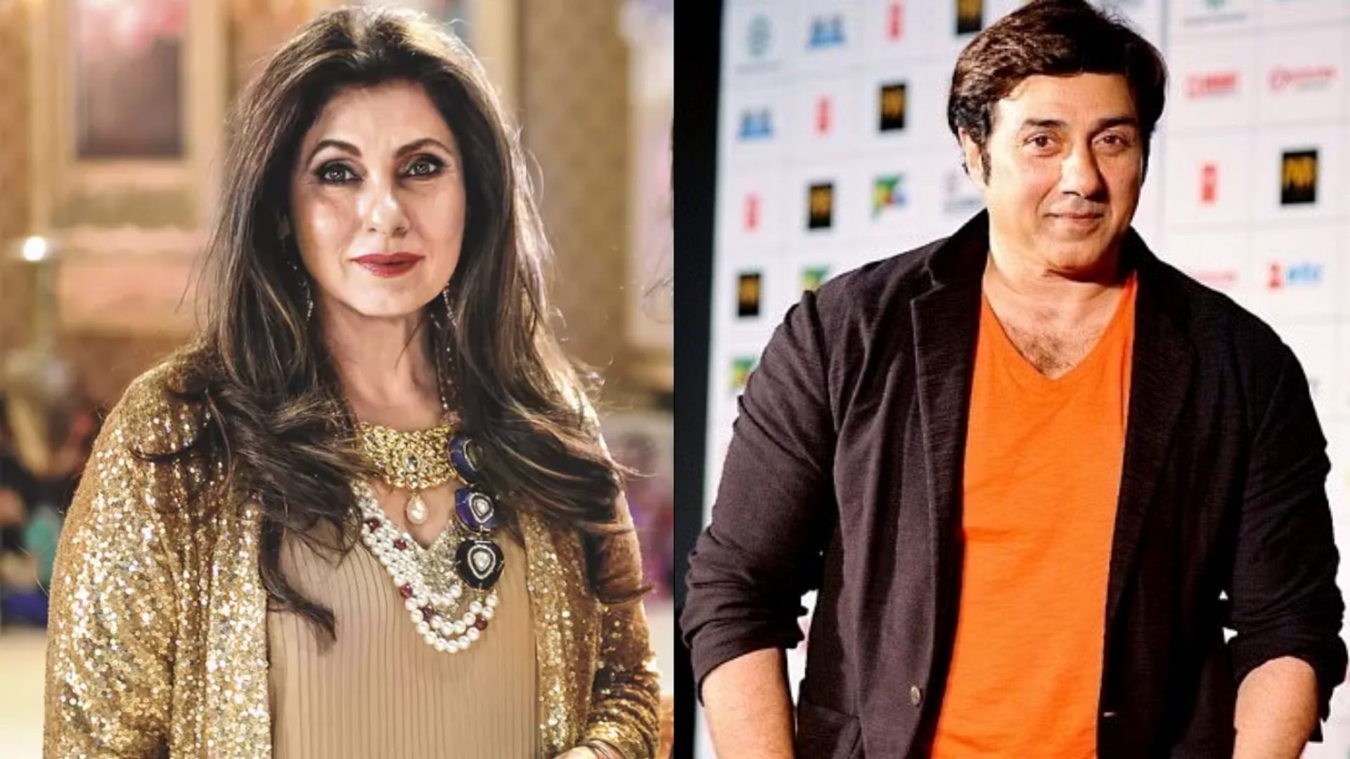 Gadar 2 actor Sunny Deol was in love with actress dimple kapadia know their story