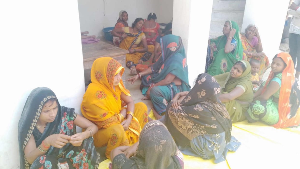 youth died in knife attack in santakbirnagar