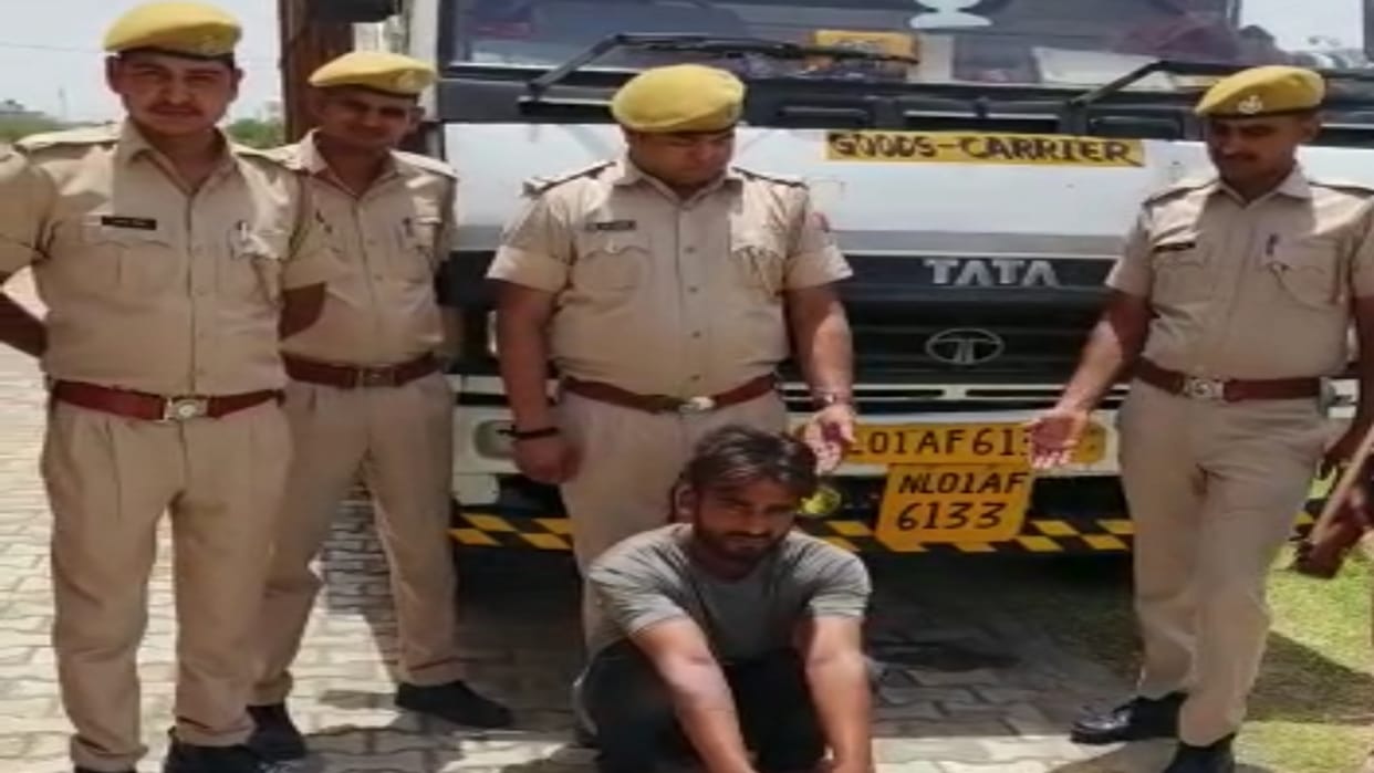 Sawai Madhopur Interstate smuggler arrested with 353 kg ganja