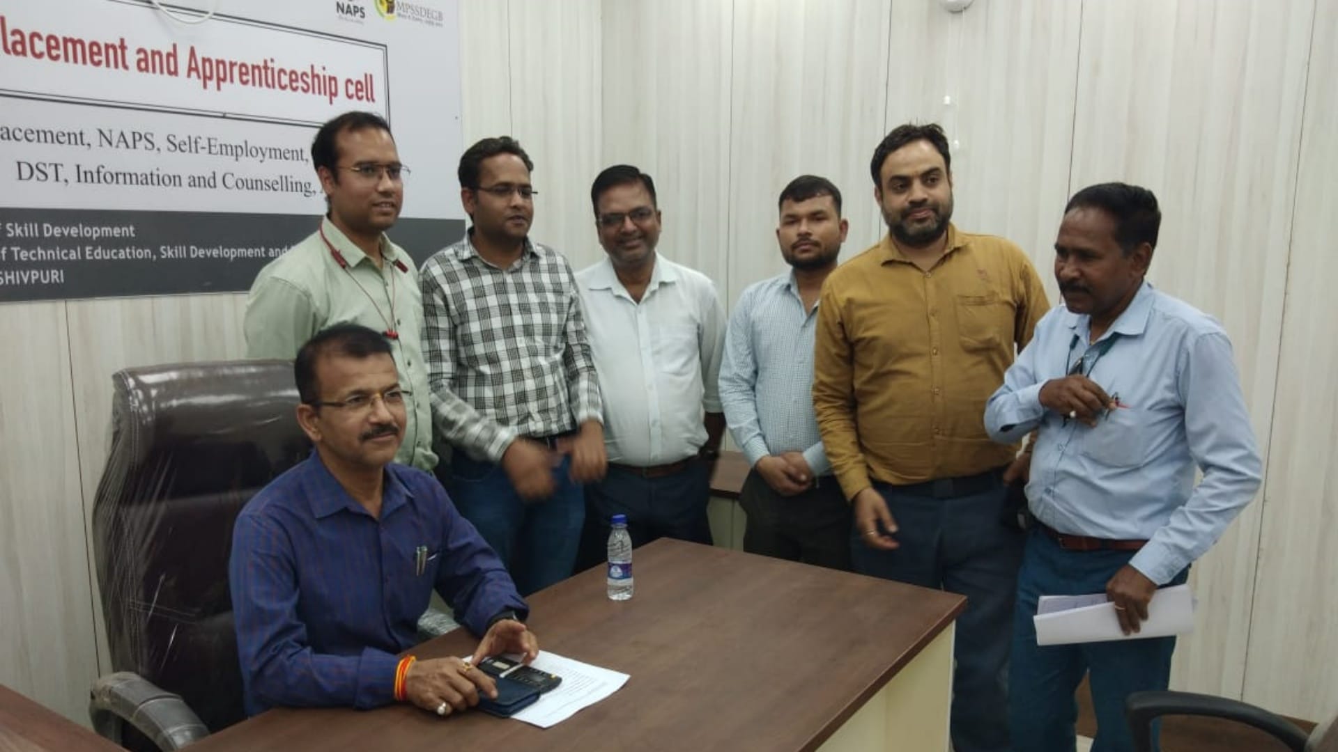 प्रधानमंत्री राष्ट्रीय अप्रेंटिसशिप मेले का आयोजन