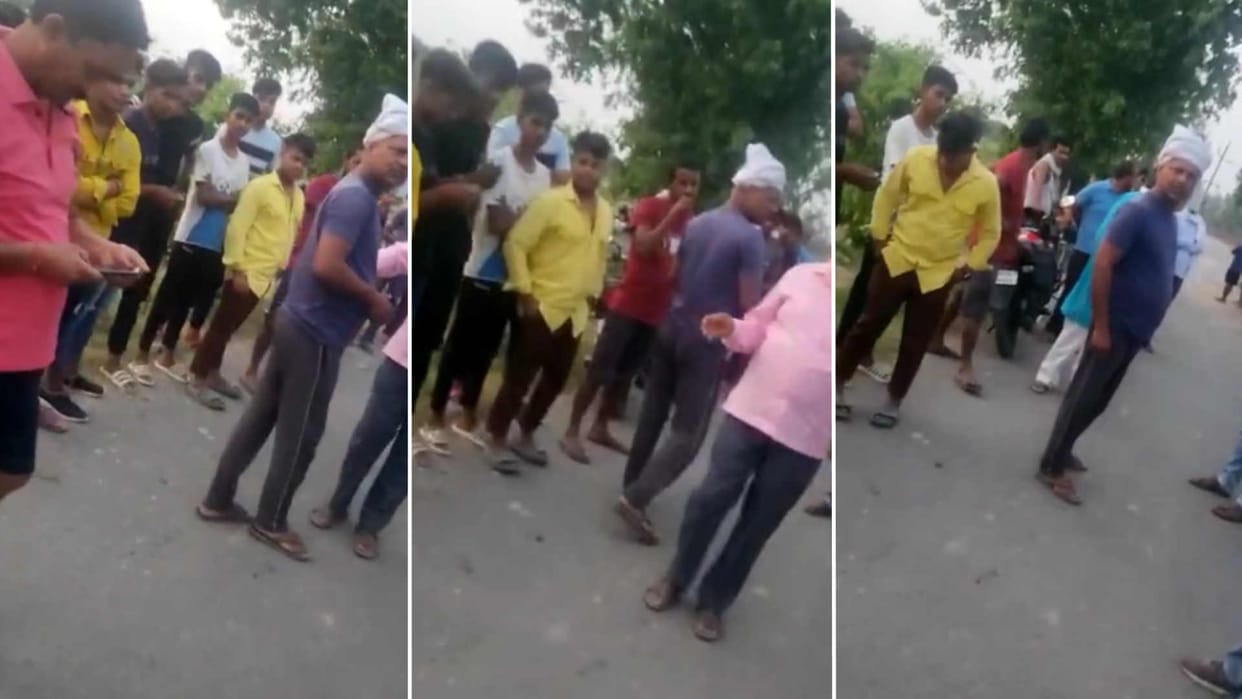 Villagers misbehaved with electric employees during investigation