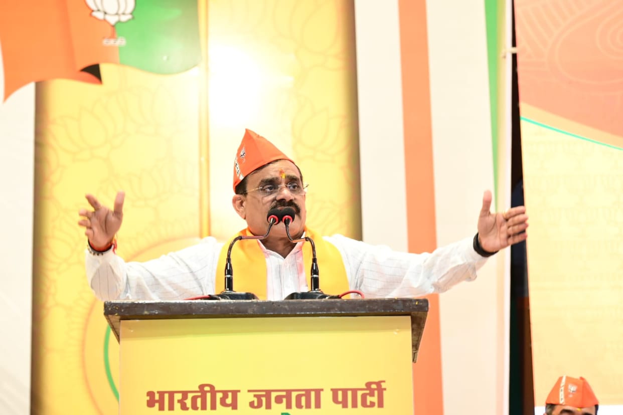 Sharma's warning - Congress is looking for our angry leaders, Chugh said - office bearers booth level