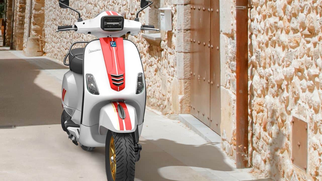 piaggio vespa launch 125 and 150 with dual color options in india, know price and features
