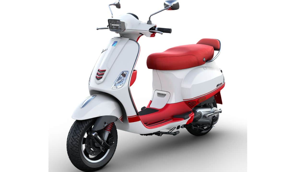piaggio vespa launch 125 and 150 with dual color options in india, know price and features