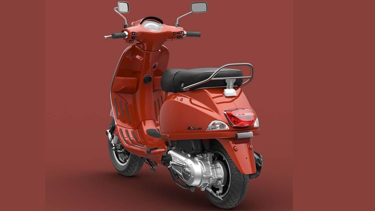 piaggio vespa launch 125 and 150 with dual color options in india, know price and features