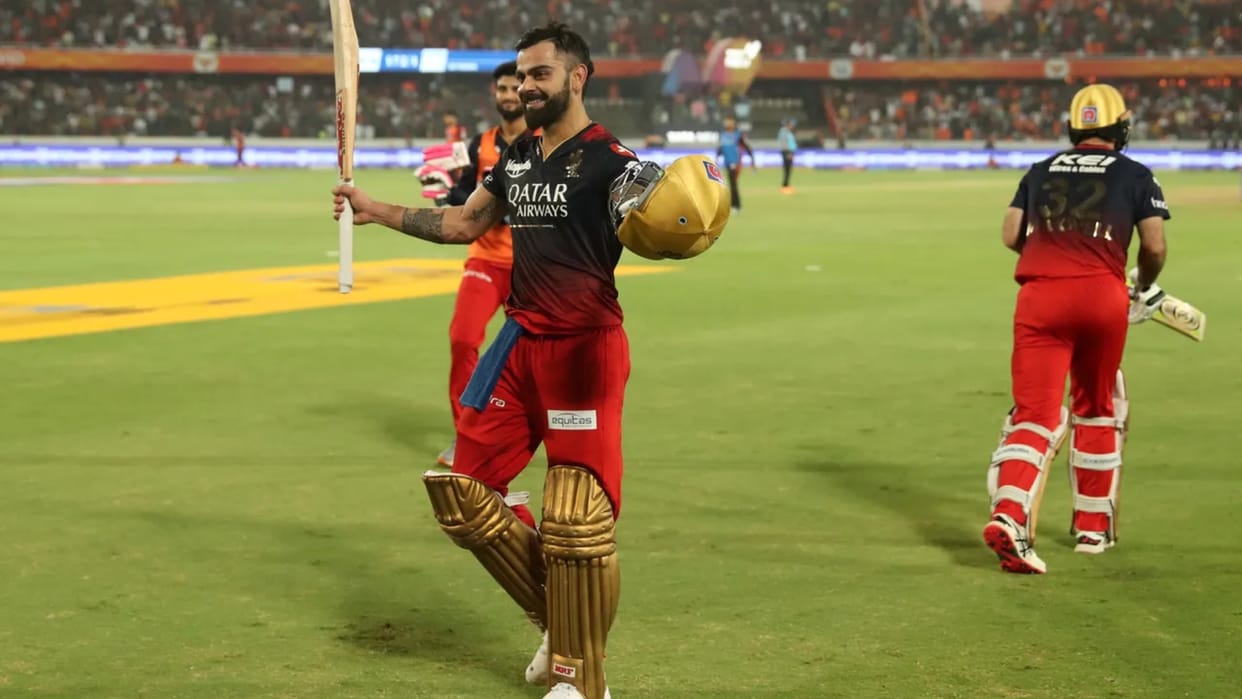 IPL 2023 Virat Kohli big statement after scoring a century said not care about strike rate criticism