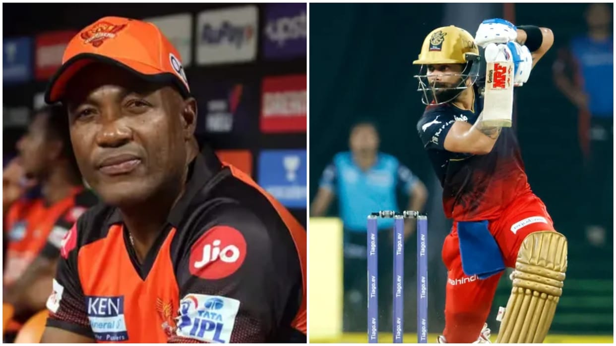 IPL 2023 Sunrisers coach Brian Lara became Kohli fan said Virat did the best against Hyderabad
