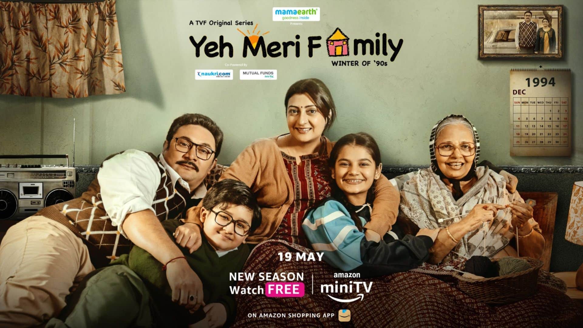 Ott releases this week yeh meri family season 3 scoop Ripley farrey parasyte the grey loot 2 april first week