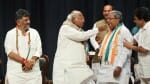 कर्नाटक में आज शपथ ग्रहण समारोह