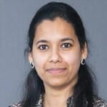 भारतीय मूल की वैज्ञानिक सरिता कृष्णा।