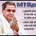 सिद्धारमैया की कैबिनेट