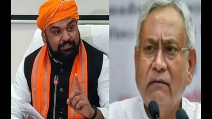 Bihar CM Nitish kumar on target of BJP party samrat chaudhary on bihar teacher issue and postmartem report