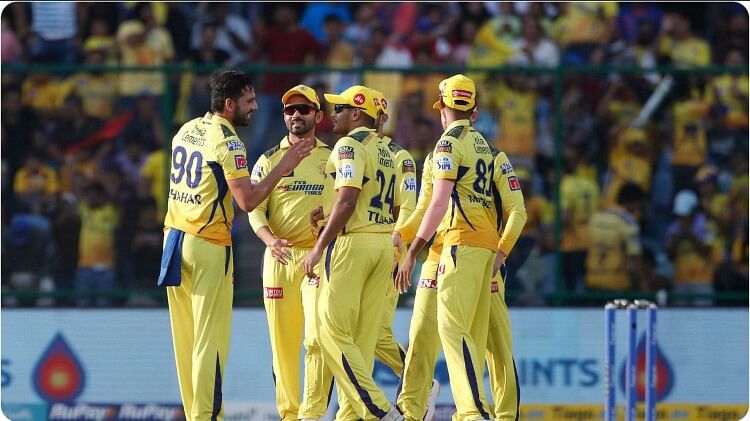 Csk Vs Dc Live Score Ipl 2023 Delhi Capitals Vs Chennai Super Kings Today Match Scorecard Ball 5873