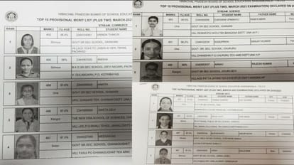 HPBOSE 12th Result Live: 79.4% रहा 12वीं का परिणाम, कॉमर्स, आर्ट्स में बेटियां साइंस में ओजस्विनी टॉपर HPBOSE 12th Result 2023 Out Live: HP Board Class 12 Result Declared at Hpbose.Org Know Topper List