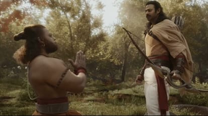 Jai Shree Ram Song from Prabhas Kriti Sanon starrer film Adipurush directed by Om Raut has been released