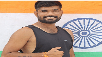 रूपेश मकवाना का नाम गिनीज बुक ऑफ वर्ल्ड रिकॉर्ड में दर्ज, लक्ष्य से पहले तय की दूरी; 88 दिन में 6000 KM दौड़े Rupesh Makwana registered his name in Guinness Book of World Records by running 6000 KM in 88 days