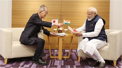 PM Modi interacted with Padma Shri Dr. Tomio Mizokami in Hiroshima, who is mizokami