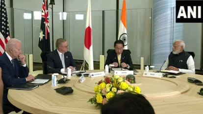Japan: क्वाड देशों की बैठक में शामिल हुए पीएम मोदी, बोले- 2024 में क्वाड की मेजबानी करने में होगी खुशी PM Modi in Quad Meeting in Hiroshima Said This about next year presidency