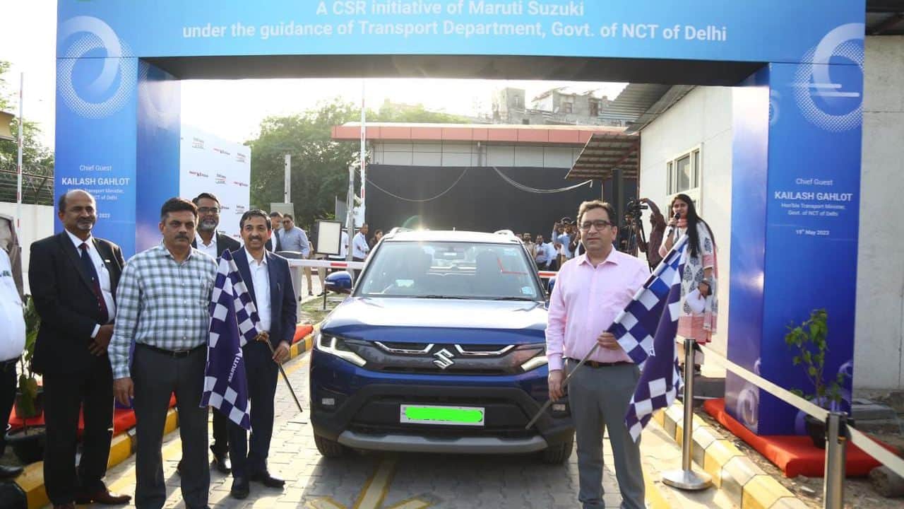 new automatic driving test track open in lado sarai delhi for safer roads, know details