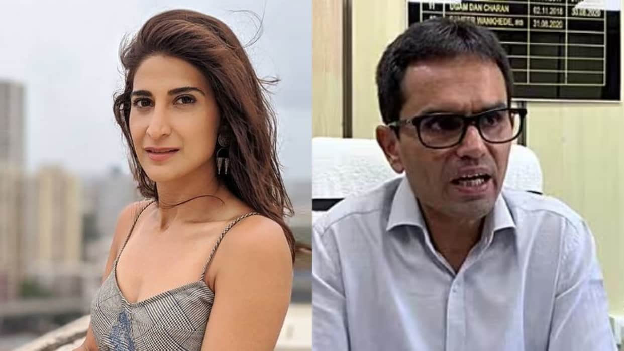 Filmy Wrap Sameer Wankhede Aryan Khan  Aahana Kumra Adah Sharma Ibrahim Ali Khan  Mrunal Thakur Ajay Devgn