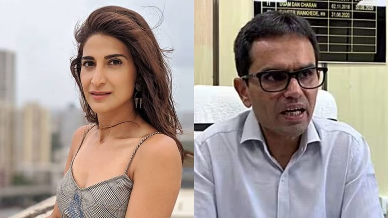 Filmy Wrap Sameer Wankhede Aryan Khan  Aahana Kumra Adah Sharma Ibrahim Ali Khan  Mrunal Thakur Ajay Devgn