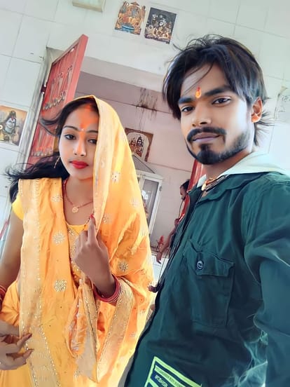 Bihar: Husband and wife died by jumping into the river, a daughter was born seven days ago