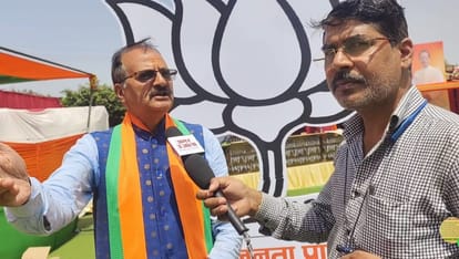 Bihar BJP Leaders: Poster of RCP Singh missing in BJP working committee meeting, Nitish Kumar, Amit Shah, Modi