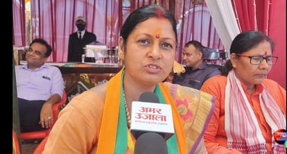 Bihar BJP Leaders: Poster of RCP Singh missing in BJP working committee meeting, Nitish Kumar, Amit Shah, Modi