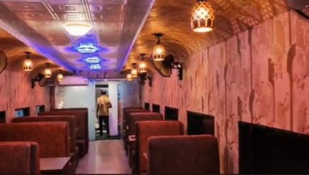 Eat food in Purvanchal's first rail coach restaurant