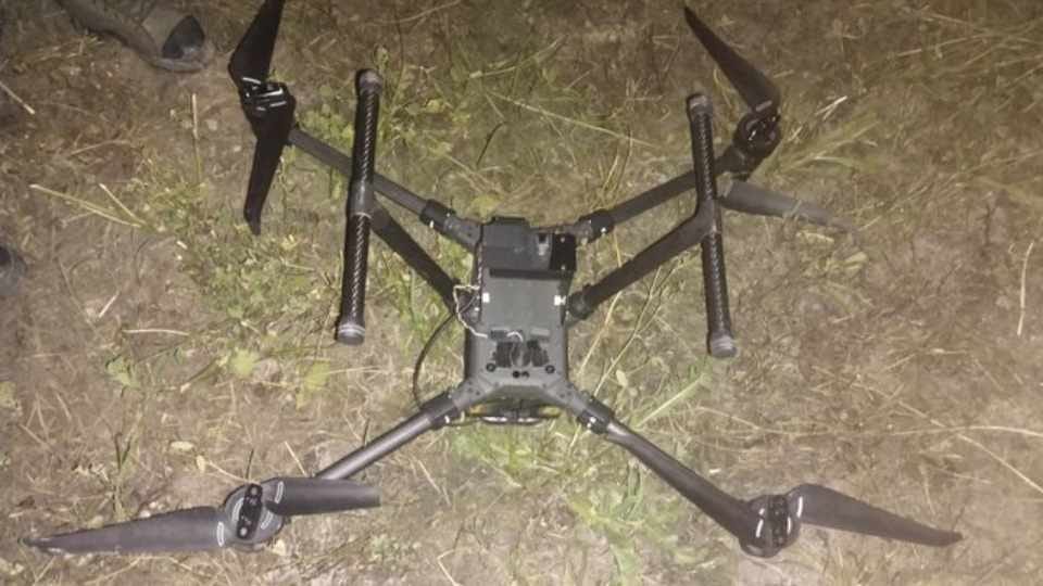 BSF shot down drone in Amritsar sector of Punjab