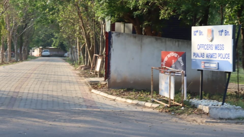 Heritage cannon stolen from gate of Punjab Armed Police Mess in Chandigarh