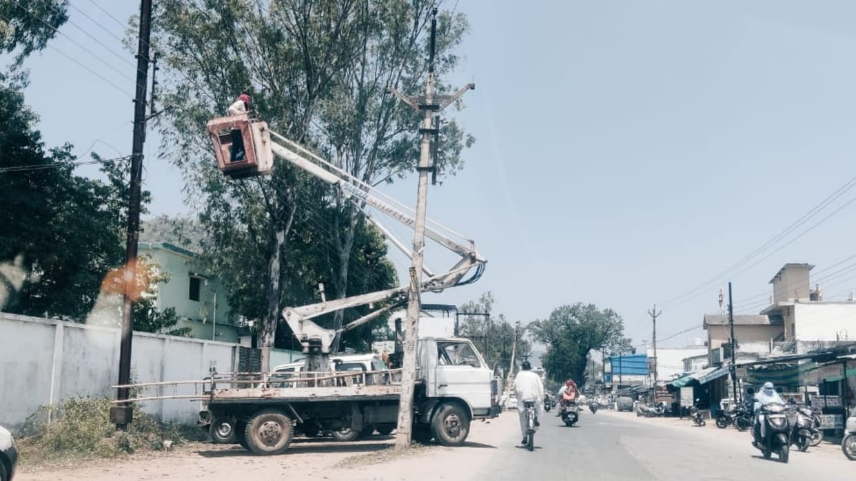 Power cut will continue till June 1 due to maintenance work in Kanker