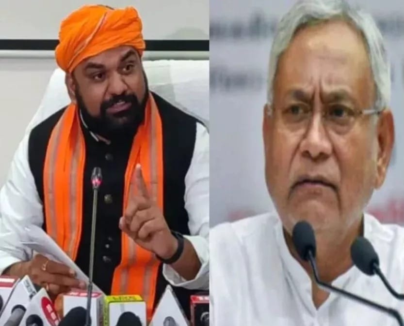 Bihar: Samrat Chaudhary gave an offer to CM Nitish Kumar, said- make Sushil Modi Chief Minister, cast census