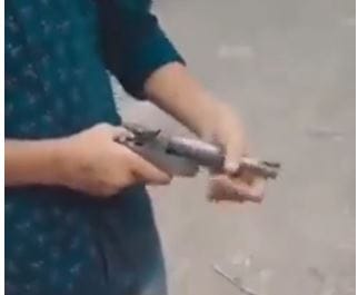 Video of firing goes viral: Video of youth firing goes viral, SP City orders inquiry
