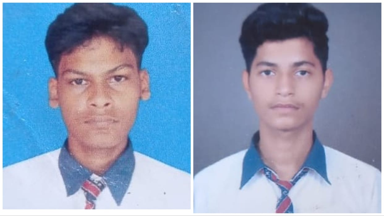 dead bodies of both the students drowned in the Ganges were found immersed in the water under the Curzon Bridg