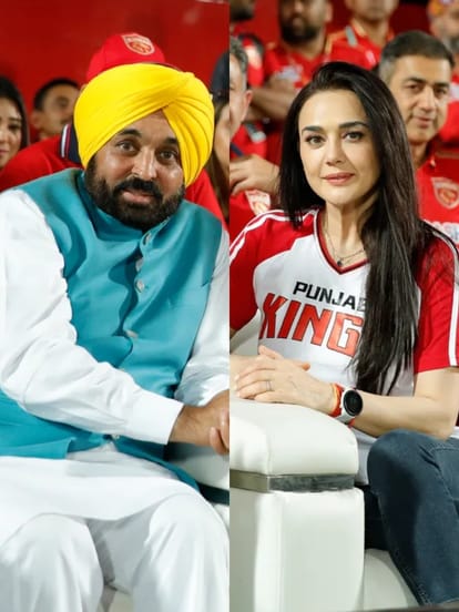 IPL 2023, CM Bhagwant Mann, Preity Zinta, Dharmshala
