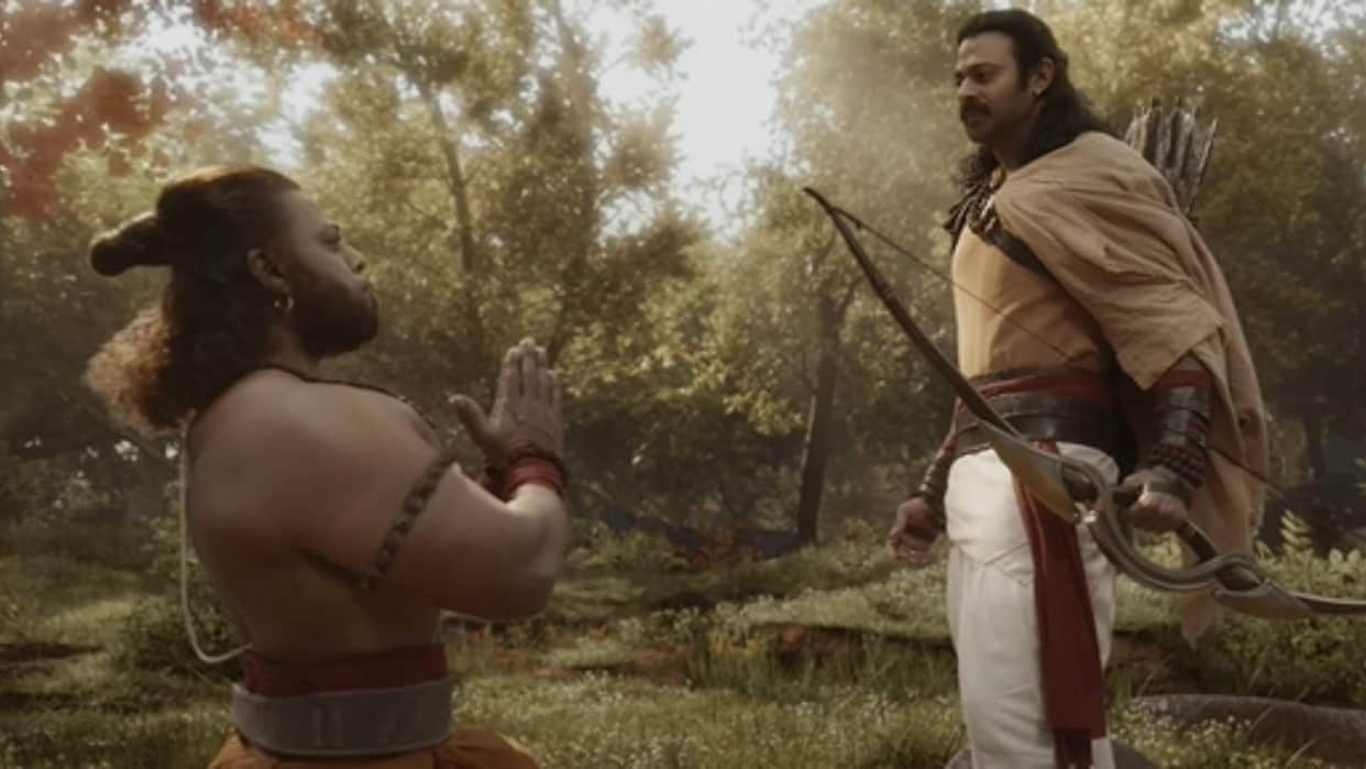 Jai Shree Ram Song from Prabhas Kriti Sanon starrer film Adipurush directed by Om Raut has been released