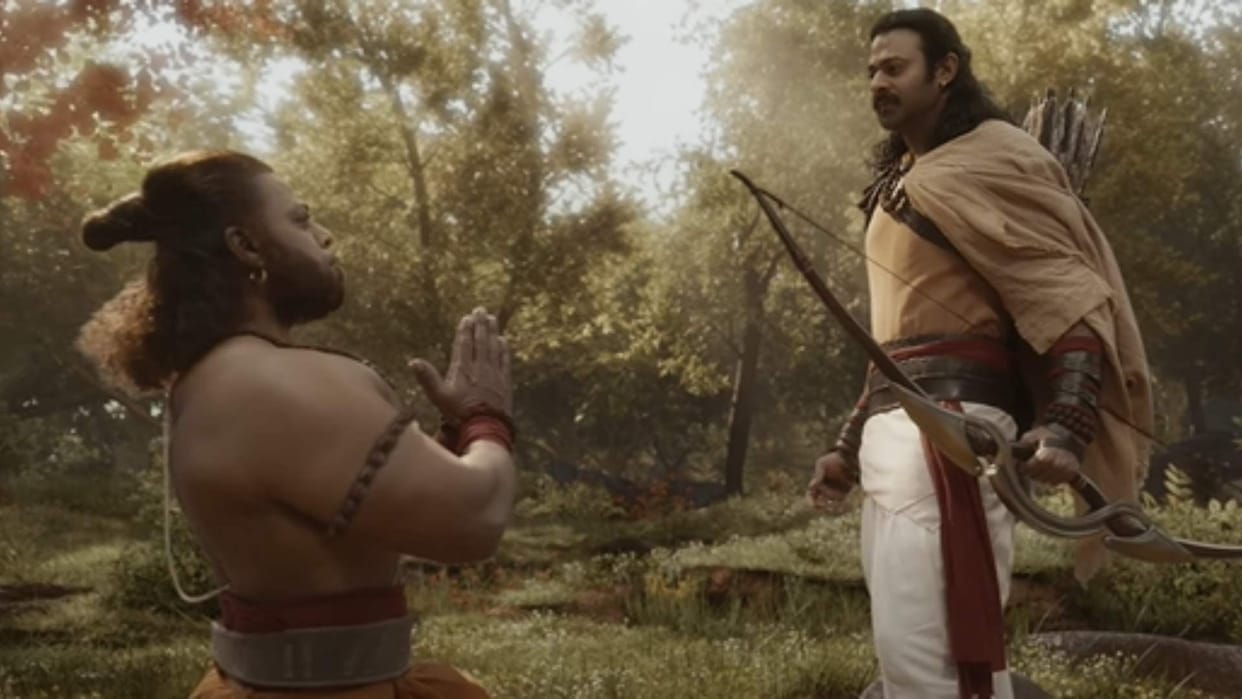 Jai Shree Ram Song from Prabhas Kriti Sanon starrer film Adipurush directed by Om Raut has been released