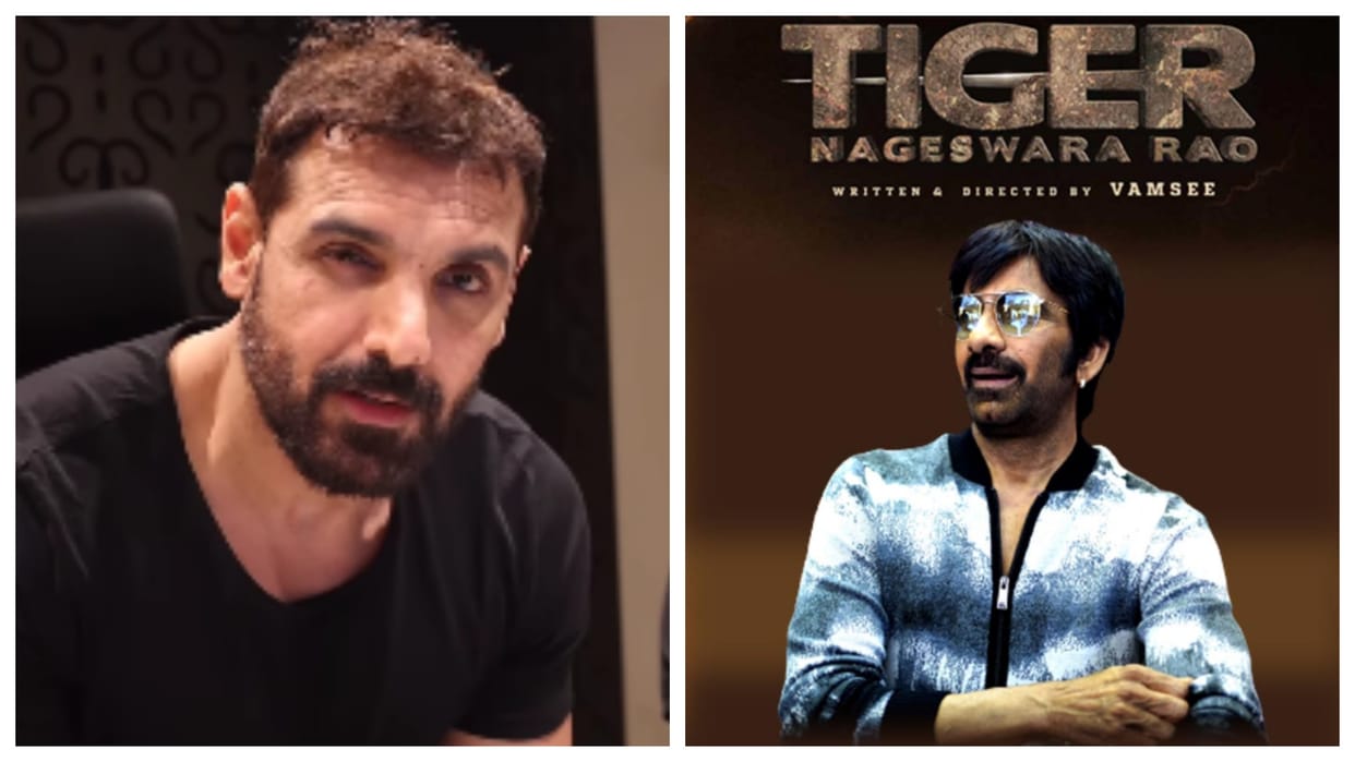 Tiger Nageswara Rao: John Abraham lends voice for Ravi Teja Pan Indian film teaser