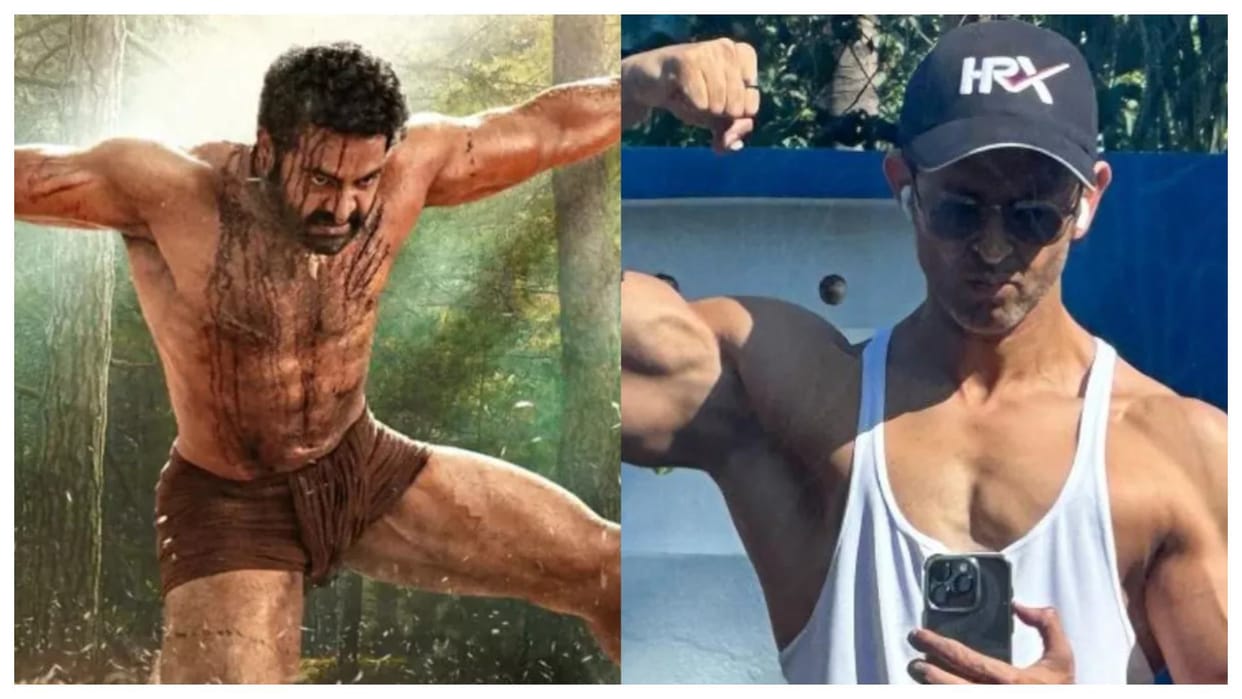 Hrithik Roshan wishes Jr NTR on his birthday in telugu hints at War 2 says Awaiting you on the yuddhabhumi