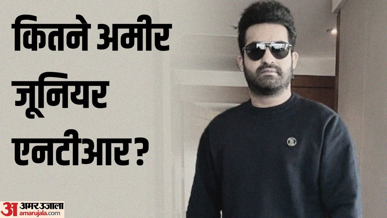 JR NTR birthday know unknown facts about south superstar and RRR actor his films career struggle net worth