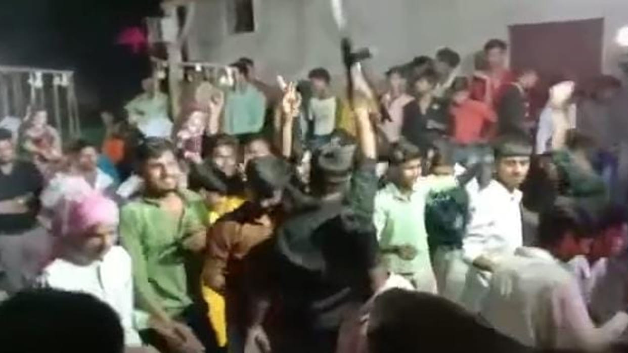 Case filed against nine of both the parties in the uproar in the baraat