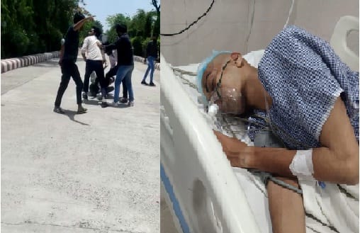 BBA student brutally beaten by B Pharma students, mother said video went viral, accused student suspended